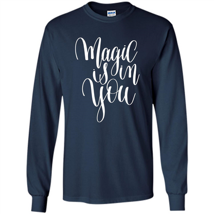 Magic Is In You T-shirt Navy