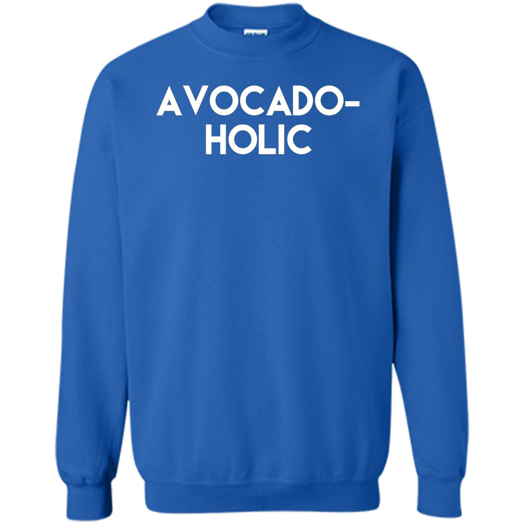 Avocado-Holic Avocado Funny Humorous Trending T-shirt Royal