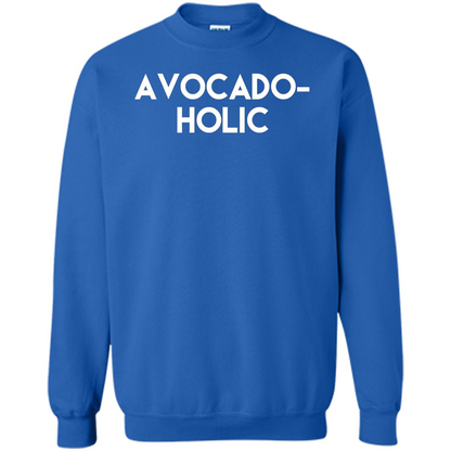 Avocado-Holic Avocado Funny Humorous Trending T-shirt Royal