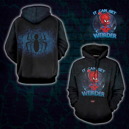 Spider-Man: Into the Spider-Verse Spider-Ham 3D Hoodie