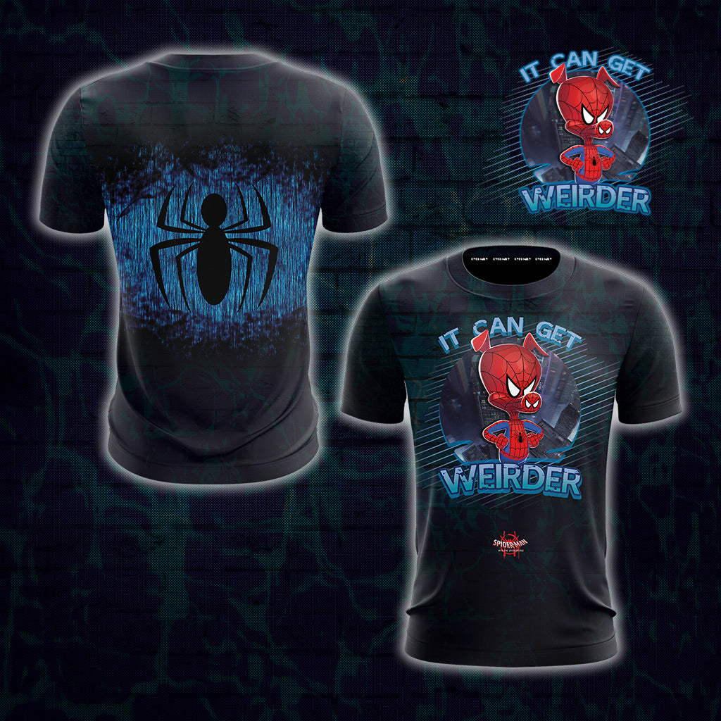 Spider-Man: Into the Spider-Verse Spider-Ham Unisex 3D T-shirt T-shirt