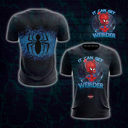 Spider-Man: Into the Spider-Verse Spider-Ham Unisex 3D T-shirt T-shirt