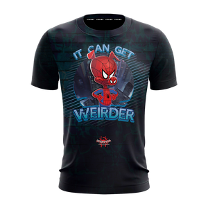 Spider-Man: Into the Spider-Verse Spider-Ham Unisex 3D T-shirt