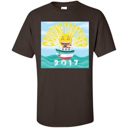 Cruising Together T-shirt Dark Chocolate