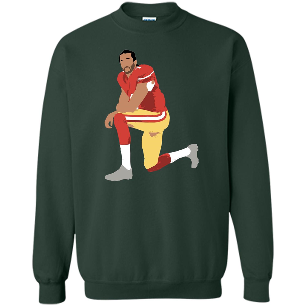 I'll Take A Knee With Kap T-Shirt Forest Green
