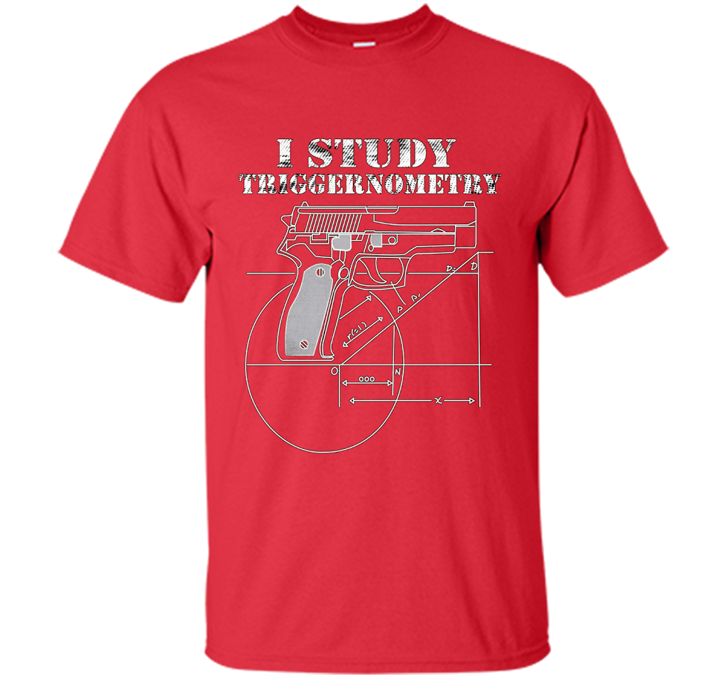 I study Triggernometry T-shirt Red