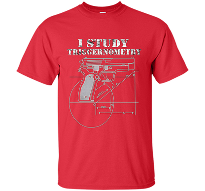 I study Triggernometry T-shirt Red