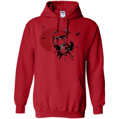 Red Sun Princess T-shirt Red