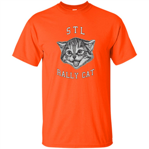 STL Rally Cat T-shirt Saint Louis Rally Cat