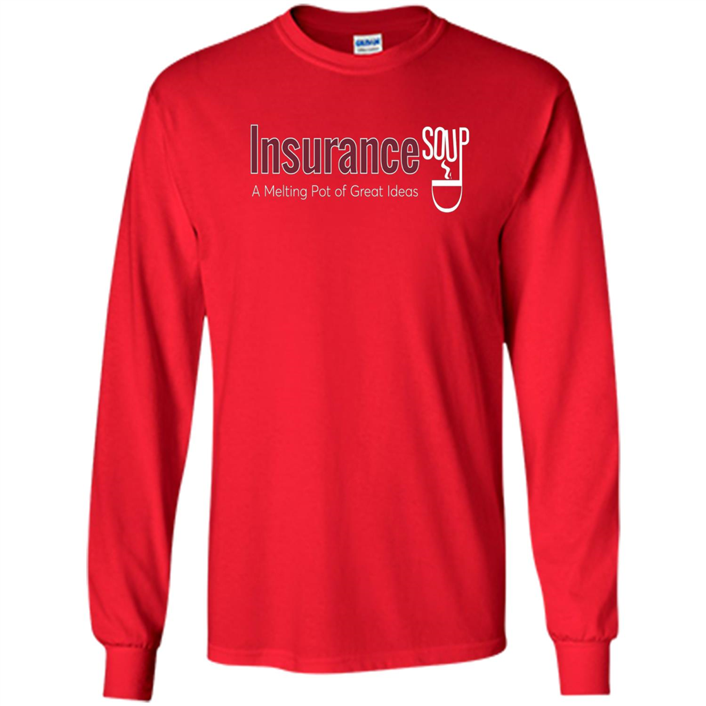 Insurance Soup A Melting Pot Of Great Ideas T-shirt Red