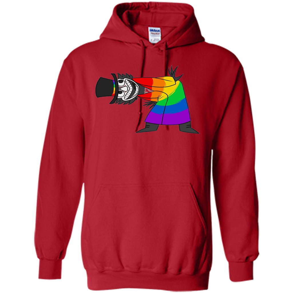 LGBTQ T-shirt The B Stands For Babadook Red