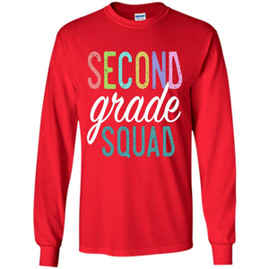 Second Grade Squad T-shirt Back to School T-shirt