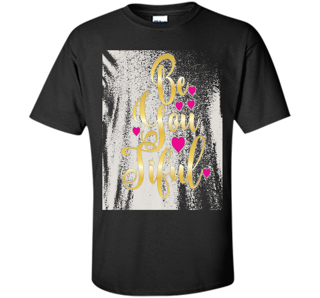 Beautiful Woman T-Shirt shirt Black