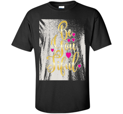 Beautiful Woman T-Shirt shirt Black