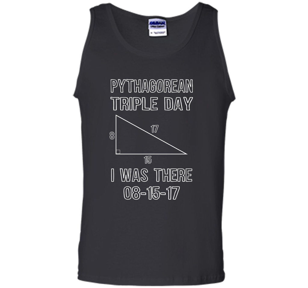 Pythagorean Triple Day 2017 8-15-17 Geeky T-shirt Black
