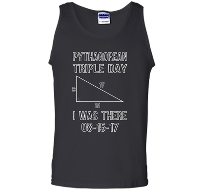 Pythagorean Triple Day 2017 8-15-17 Geeky T-shirt Black