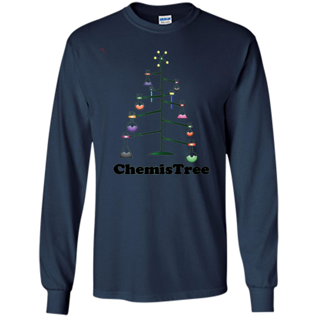 Funny Chemistry T-shirt Chemistree Holidays