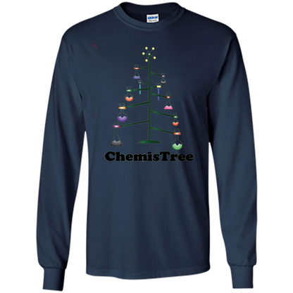 Funny Chemistry T-shirt Chemistree Holidays