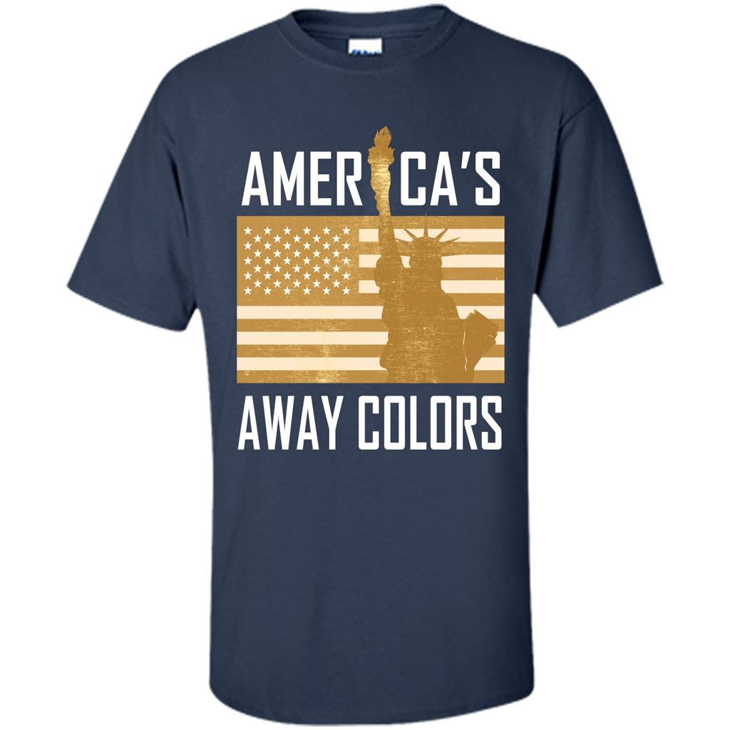 America's Away Colors T-shirt Navy