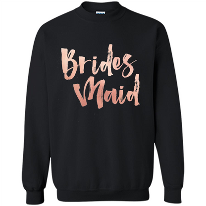 Bridesmaid T-shirt Black