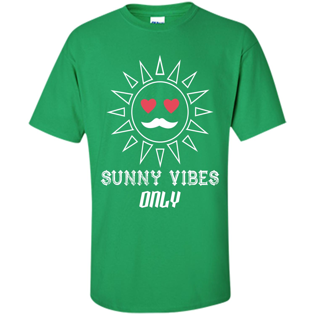 Sunny Vibes Only T-shirt Irish Green