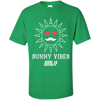 Sunny Vibes Only T-shirt Irish Green