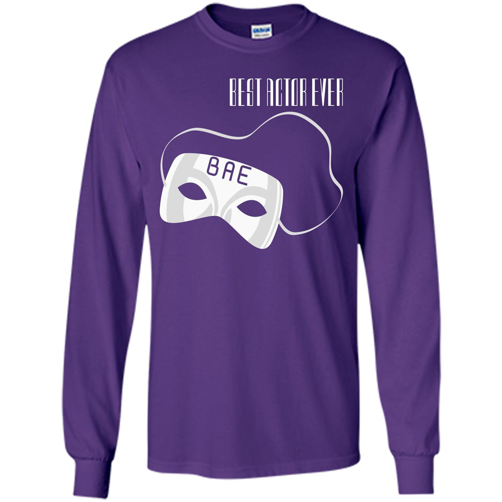 BAE T-shirt Best Actor Ever Purple