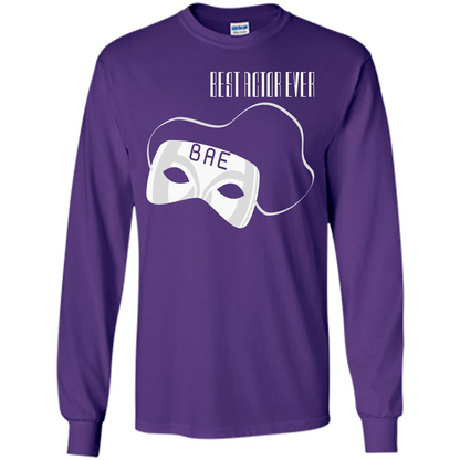 BAE T-shirt Best Actor Ever Purple