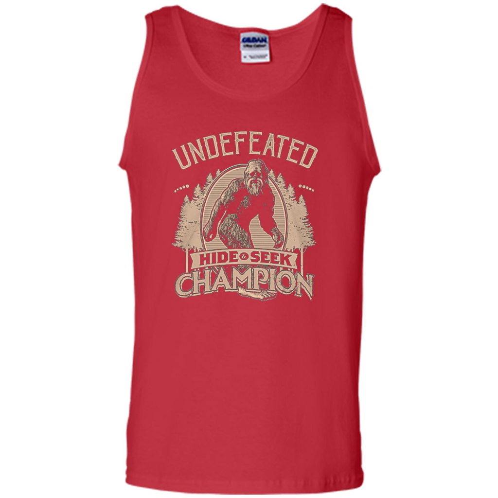 Undefeated Hide Seek Champion T-shirt Red