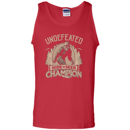 Undefeated Hide Seek Champion T-shirt Red
