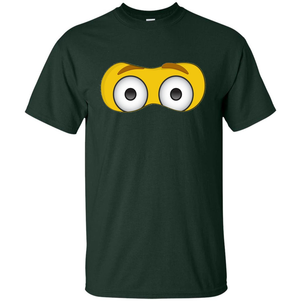 Emoti Ninja Surprise T-shirt Forest Green