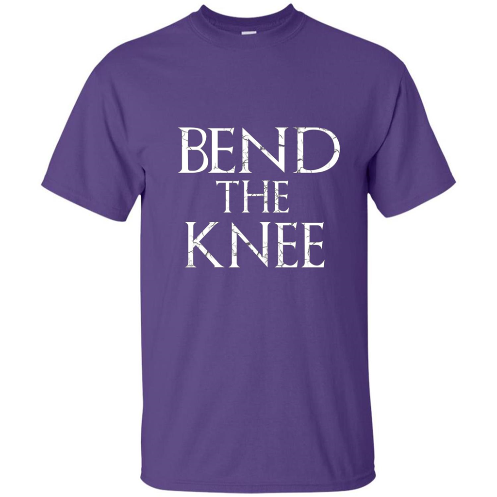 Bend The Knee T-Shirt Purple
