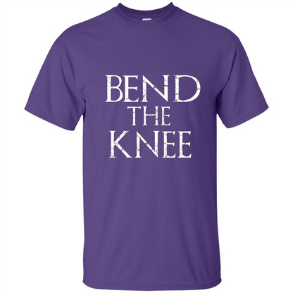 Bend The Knee T-Shirt Purple