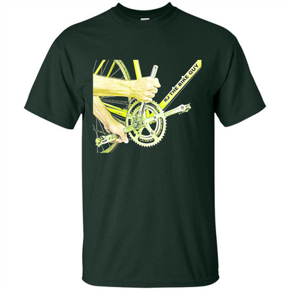 The Bike Guy T-shirt Love Bike T-shirt Forest Green