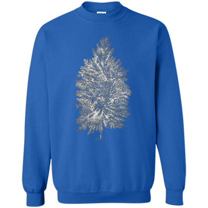 Poplar Tree T-shirt. Tree Poplar Tree Woodsman T-shirt