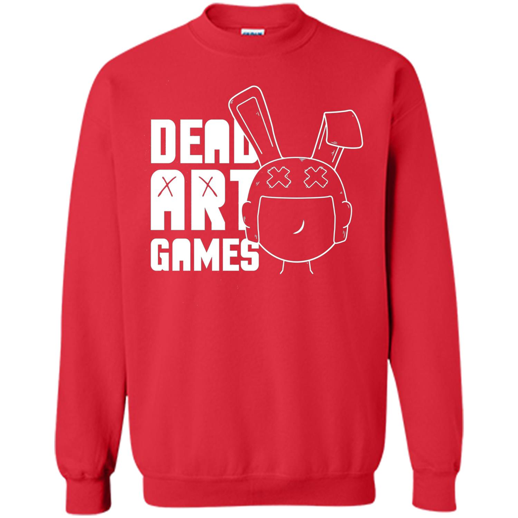 Dead Art Games T-shirt Red