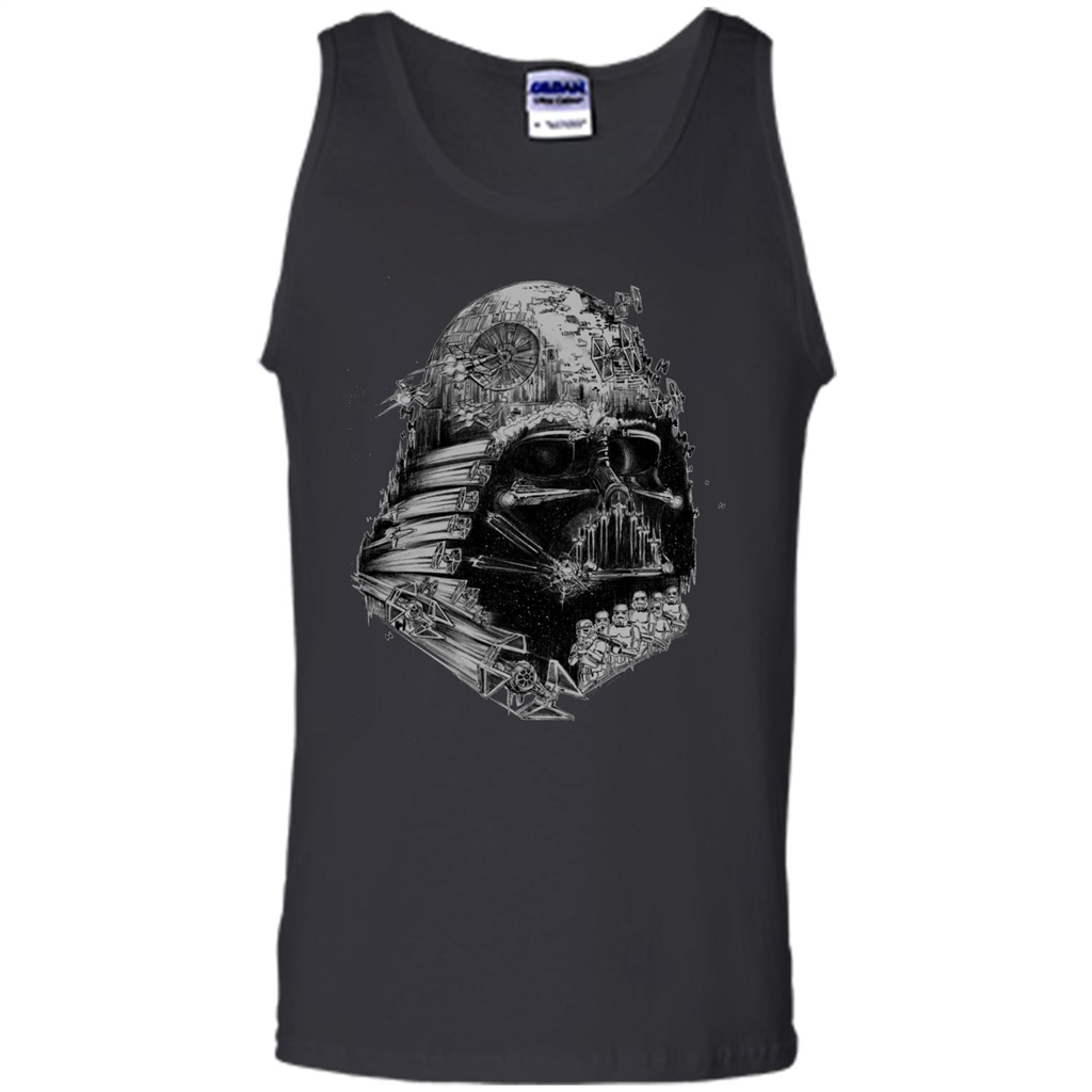 Movie T-shirt Darth Vader Build The Empire Graphic T-shirt