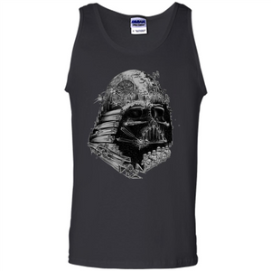 Movie T-shirt Darth Vader Build The Empire Graphic T-shirt