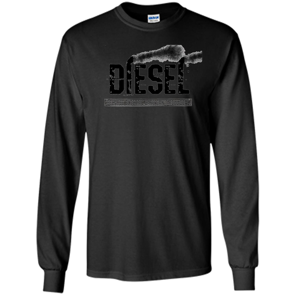 Diesel Rolling Coal T-Shirt Black Smoke Lifted Truck T-Shirt Black