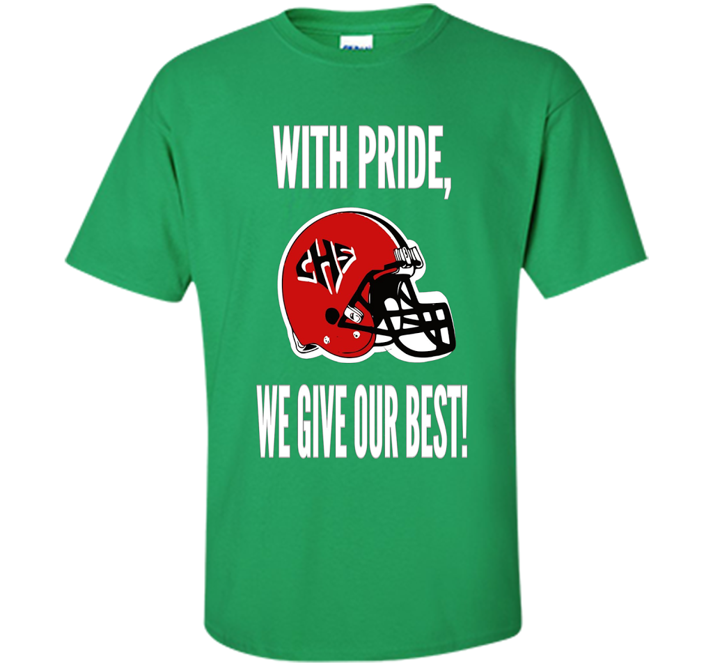 Syrupmaker, With Pride We Give Our Best! T-Shirt shirt Irish Green
