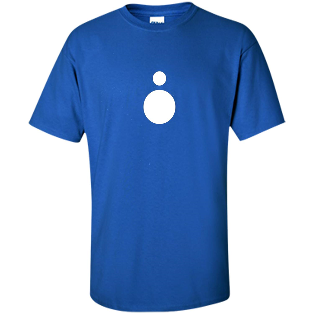 Eight TV T-shirt Royal