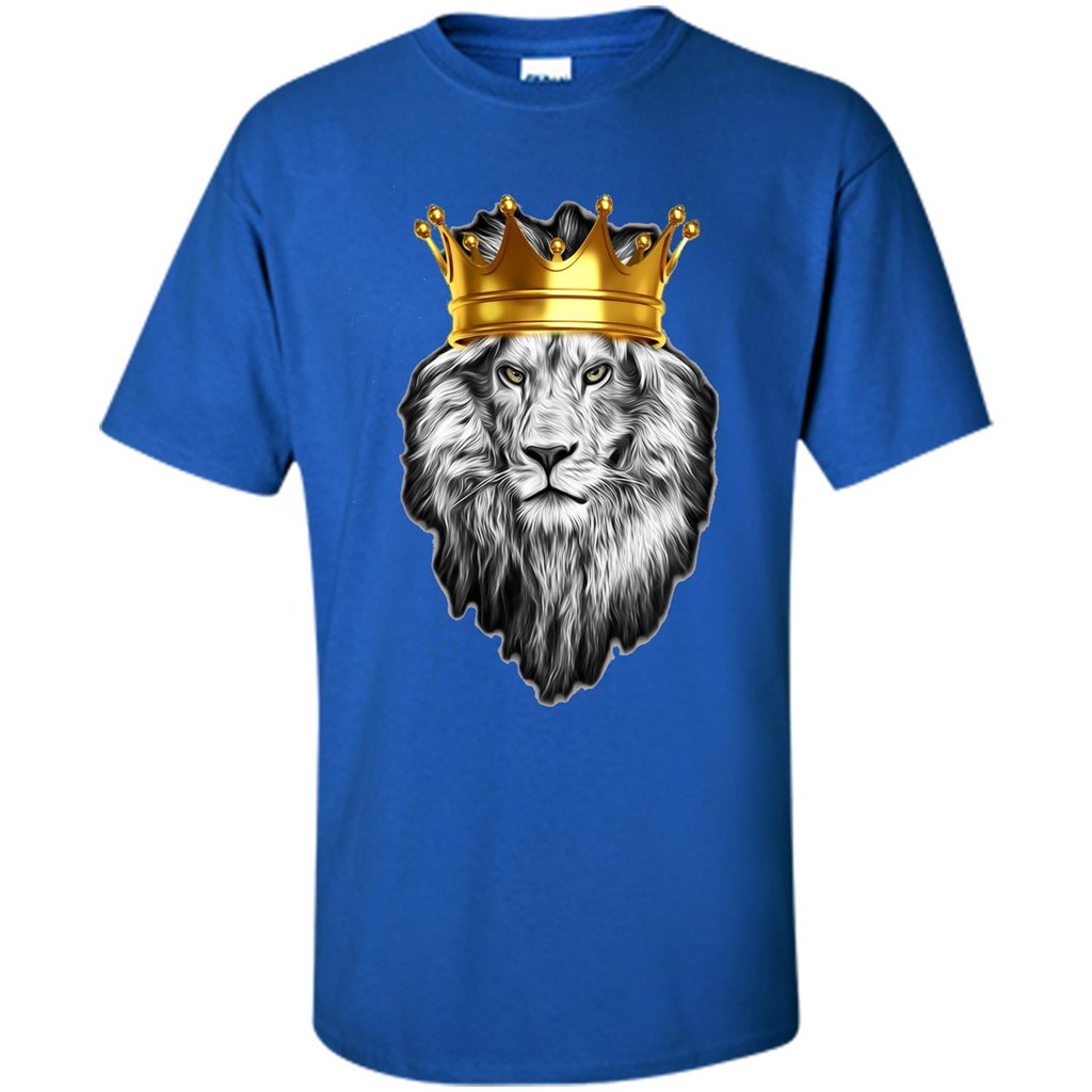 King Lion Awesome Super T-shirt Royal