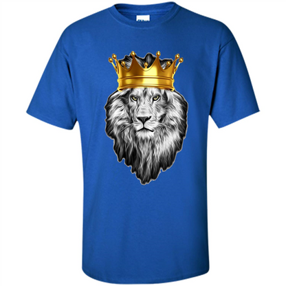 King Lion Awesome Super T-shirt Royal