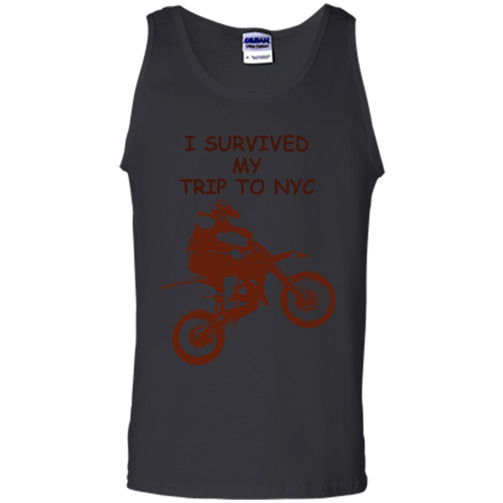 I Survived My Trip To NYC T-shirt Black