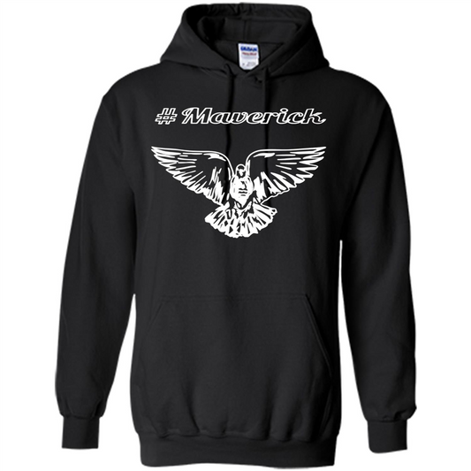 Be A Maverick T-shirt Black