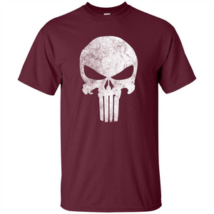 Punisher Skull Grunge T-shirt