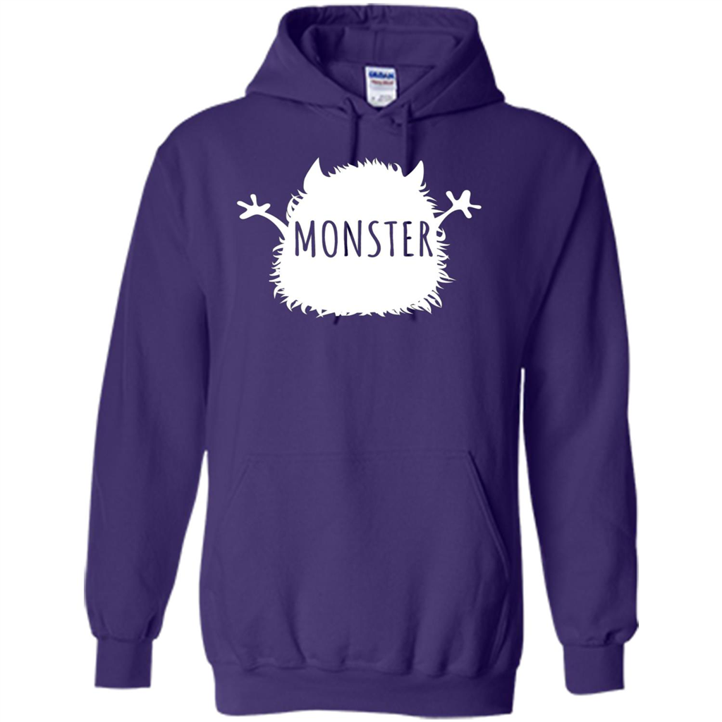 I've Created A Monster - Matching Halloween T-shirt Family T-shirt Purple