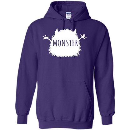 I've Created A Monster - Matching Halloween T-shirt Family T-shirt Purple