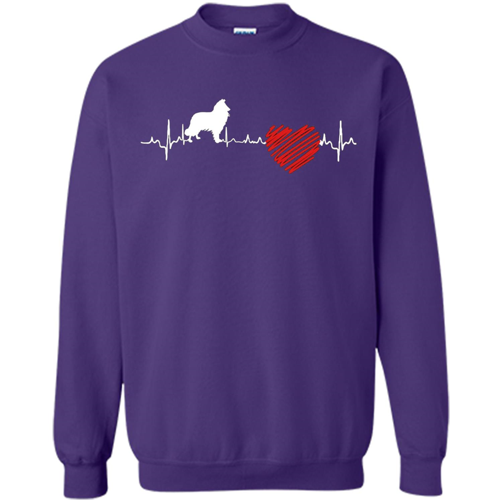 Collie Heartbeat T-shirt