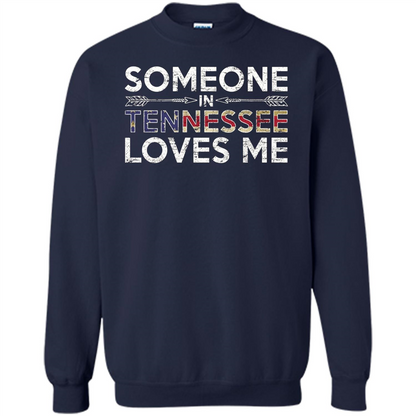 Someone in Tennessee Loves Me T-shirt Navy